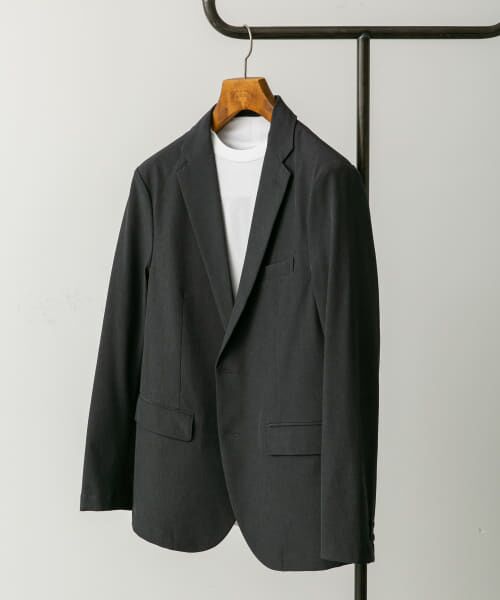 ＊＊URBAN RESEARCH DOORS / アーバンリサーチ ドアーズ その他アウター | 『イージーケア/速乾』LIFE STYLE TAILOR　ウォッシャブルアクティブジャケット（GRAY）