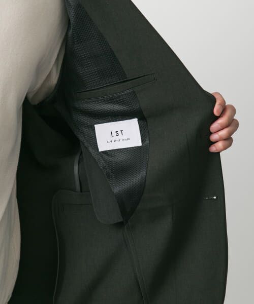 カビゴン アーバンリサーチドアーズ スーツ L ネイビー タスマニア セール】『イージーケア』LIFE STYLE TAILOR シアサッカー