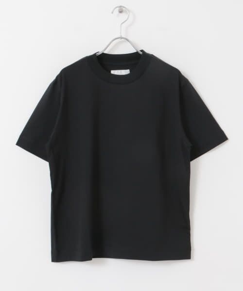 ＊＊URBAN RESEARCH DOORS / アーバンリサーチ ドアーズ Tシャツ | UNIFY　クルーネックTシャツ（BLACK）