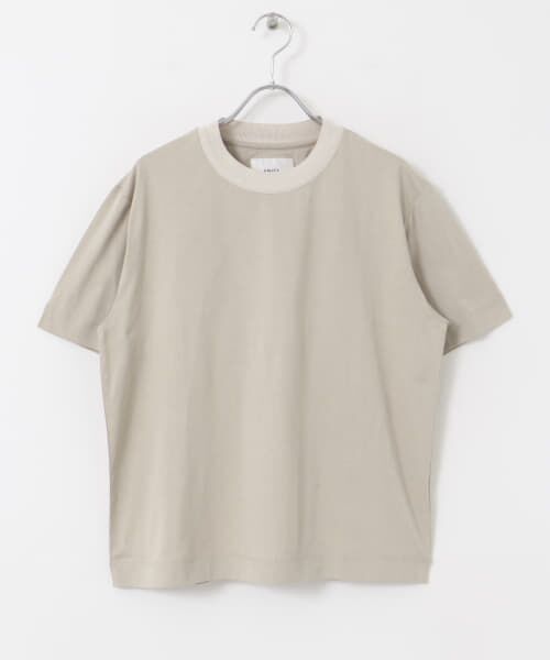 ＊＊URBAN RESEARCH DOORS / アーバンリサーチ ドアーズ Tシャツ | UNIFY　クルーネックTシャツ（PINKBEIGE）