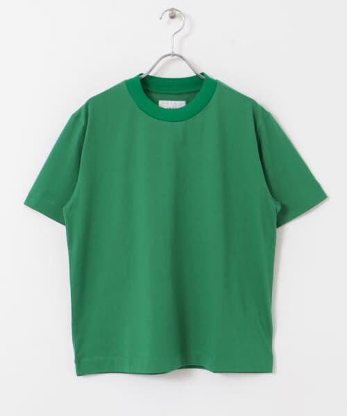 ＊＊URBAN RESEARCH DOORS / アーバンリサーチ ドアーズ Tシャツ | UNIFY　クルーネックTシャツ（GREEN）