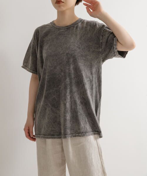 ＊＊URBAN RESEARCH DOORS / アーバンリサーチ ドアーズ Tシャツ | 『一部別注カラー』STAR&STRIPE　タイダイTシャツ（GREY）