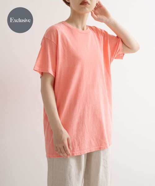 ＊＊URBAN RESEARCH DOORS / アーバンリサーチ ドアーズ Tシャツ | 『一部別注カラー』STAR&STRIPE　タイダイTシャツ（別注PINK）