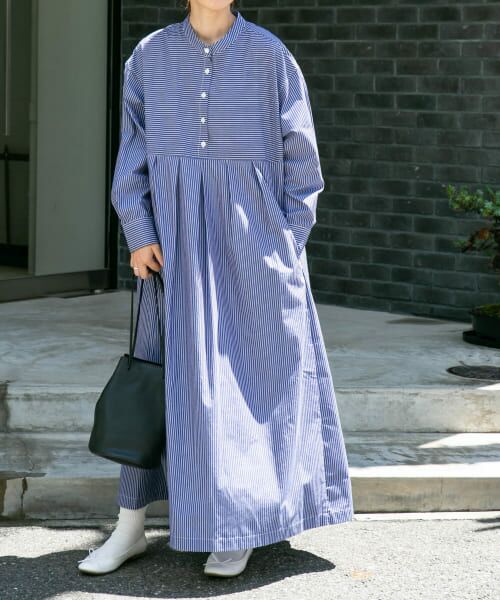 セール】 FORK&SPOON タックワイドワンピース （ワンピース