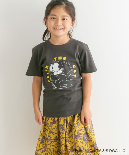 【drawer】リブTシャツ ブリック セール】 GOOD ROCK SPEED Felix Tシャツ （トップス