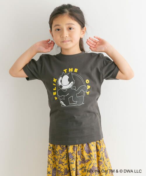 新品タグ付き　かぐれ　リバティプリントサロペット　アーバンリサーチドアーズ セール】 GOOD ROCK SPEED Felix Tシャツ （トップス