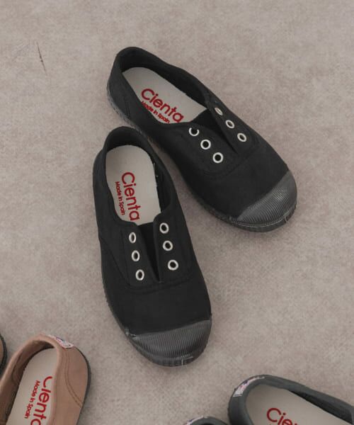 ＊＊URBAN RESEARCH DOORS / アーバンリサーチ ドアーズ シューズ | Cienta　キャンバスシューズ(KIDS)（NEGRO）