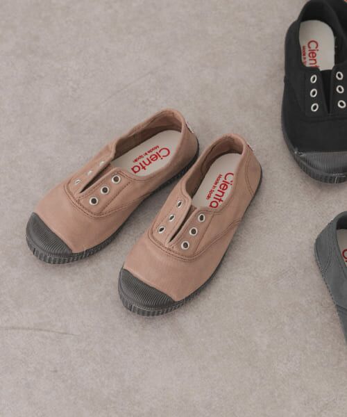 ＊＊URBAN RESEARCH DOORS / アーバンリサーチ ドアーズ シューズ | Cienta　キャンバスシューズ(KIDS)（BEIGE）