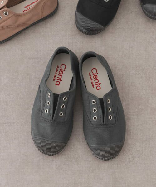 ＊＊URBAN RESEARCH DOORS / アーバンリサーチ ドアーズ シューズ | Cienta　キャンバスシューズ(KIDS)（ANTRACITA）