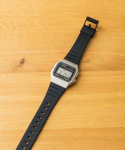 ＊＊URBAN RESEARCH DOORS / アーバンリサーチ ドアーズ 腕時計 | CASIO　F-91WM（SILVER/BLK）
