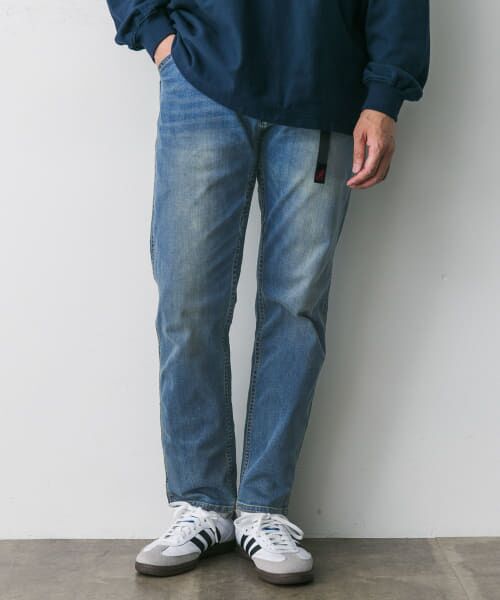 別注』Gramicci Mountain Pants （デニムパンツ）｜＊＊URBAN