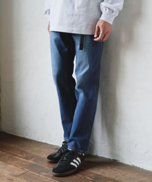 別注』Gramicci Mountain Pants （デニムパンツ）｜＊＊URBAN