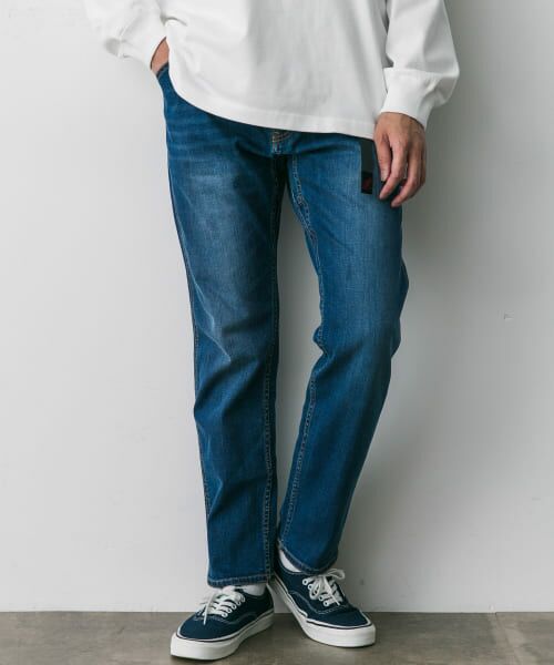 別注』Gramicci Mountain Pants （デニムパンツ）｜＊＊URBAN