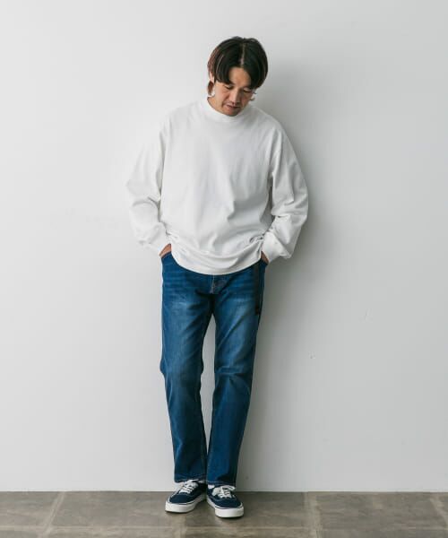 GRAMICCI × URBAN RESEARCH 別注 デニムマウンテンパンツ 別注』Gramicci Mountain Tuck Pants （デニムパンツ