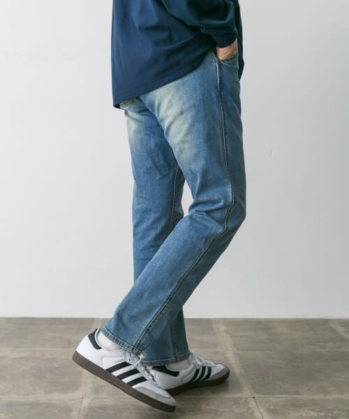 GRAMICCI × URBAN RESEARCH 別注 デニムマウンテンパンツ 別注』Gramicci Mountain Tuck Pants （デニムパンツ