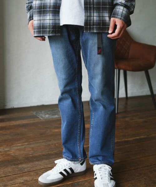 別注』Gramicci Mountain Pants （デニムパンツ）｜＊＊URBAN