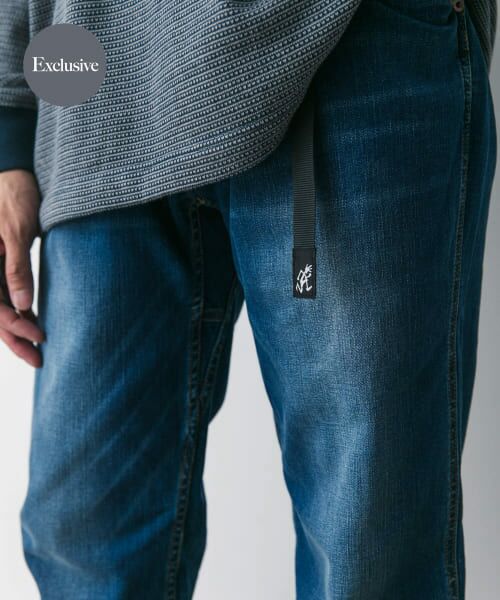 ＊＊URBAN RESEARCH DOORS / アーバンリサーチ ドアーズ デニムパンツ | 『別注』Gramicci　Mountain Tuck Pants（Dark Used）