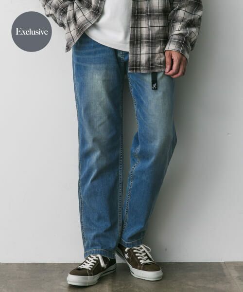別注』Gramicci Mountain Tuck Pants （デニムパンツ