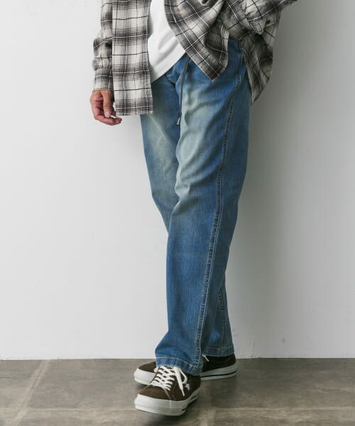 別注』Gramicci Mountain Tuck Pants （デニムパンツ
