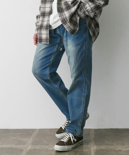別注』Gramicci Mountain Tuck Pants （デニムパンツ