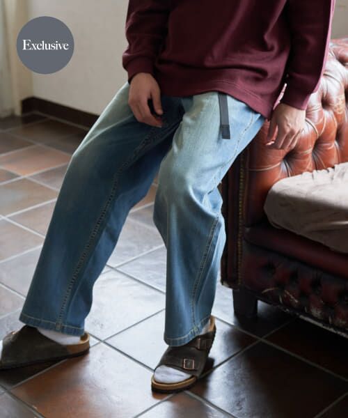 ＊＊URBAN RESEARCH DOORS / アーバンリサーチ ドアーズ デニムパンツ | 『別注』Gramicci　Mountain Wide Pants（MediumUsed）