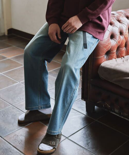 GRAMICCI×URBAN RESEARCH DOORS別注　デニムパンツ　S URBAN RESEARCH DOORS｜『別注』Gramicci Mountain Pants