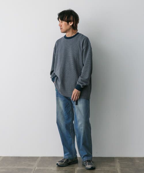 別注』Gramicci Mountain Wide Pants （デニムパンツ