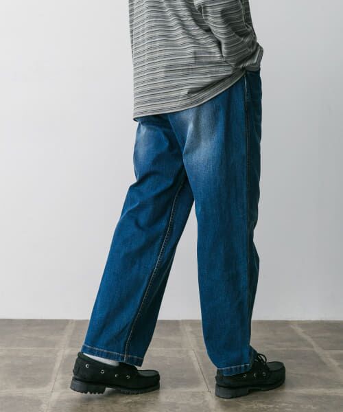 別注』Gramicci Mountain Wide Pants （デニムパンツ