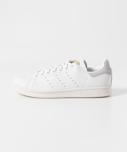 ＊＊URBAN RESEARCH DOORS / アーバンリサーチ ドアーズ スニーカー | adidas　STAN SMITH（ホワイト/グレー）