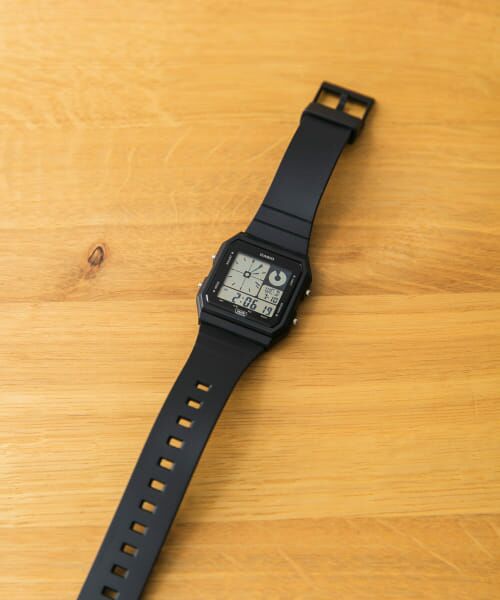 ＊＊URBAN RESEARCH DOORS / アーバンリサーチ ドアーズ 腕時計 | CASIO　LF-20W（BLACK）