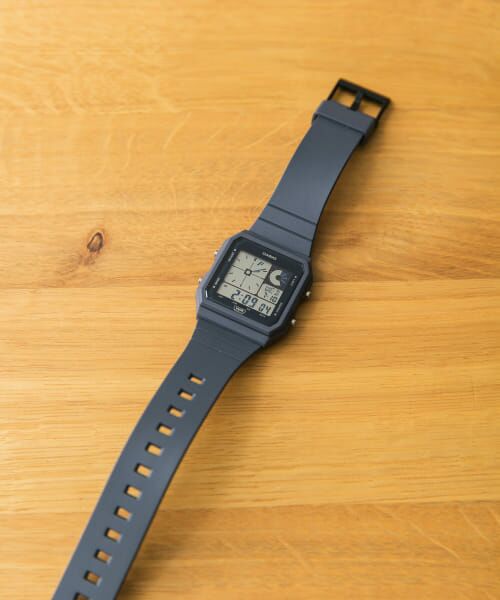 ＊＊URBAN RESEARCH DOORS / アーバンリサーチ ドアーズ 腕時計 | CASIO　LF-20W（CHARCOAL）