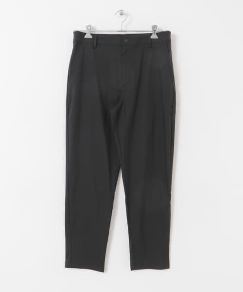 ＊＊URBAN RESEARCH DOORS / アーバンリサーチ ドアーズ その他パンツ | NEW BALANCE　ツイルテーパードトラウザー(ショート)（BK）