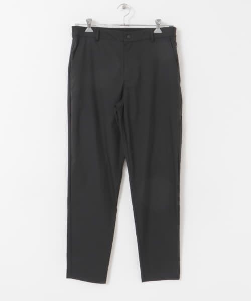 ＊＊URBAN RESEARCH DOORS / アーバンリサーチ ドアーズ その他パンツ | NEW BALANCE　ツイルテーパードトラウザー(ミドル)（BK）