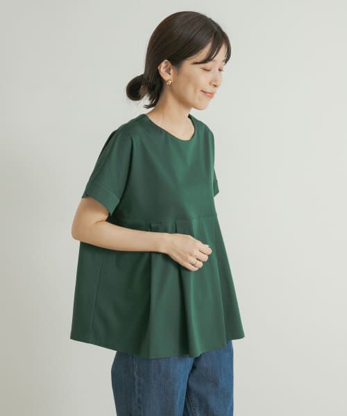 新品タグ付き　リネンコットンクルーネックジャケット　アーバンリサーチドアーズも 楽天市場】リネンコットン柄スキッパーチュニック／アーバン