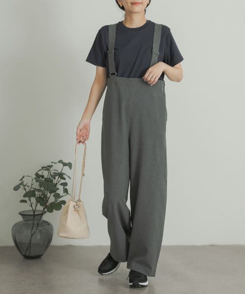 セール】 『UR TECH DRYLUXE』サスペンダーパンツ （サロペット