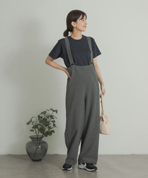 セール】 『UR TECH DRYLUXE』サスペンダーパンツ （サロペット