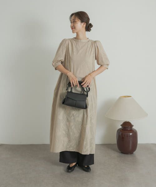 URBAN RESEARCH DOORS　シアージャガードワンピース シアージャガードワンピース[ITA4-26A009]｜URBAN RESEARCH公式