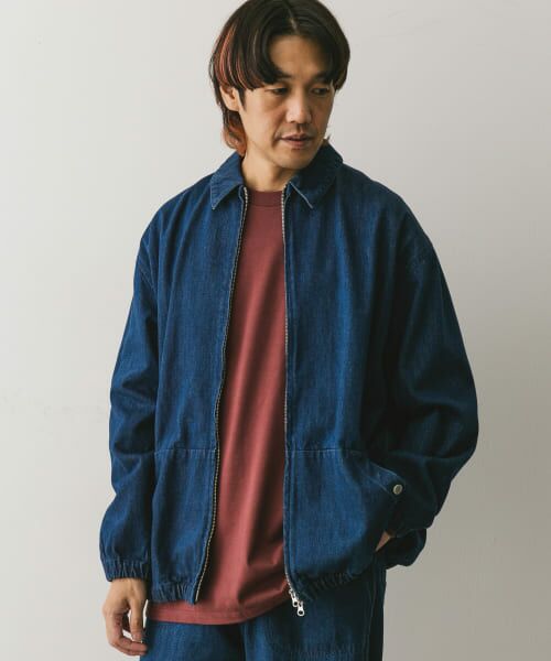Denim Zip Blouson （Gジャン・デニムジャケット）｜＊＊URBAN