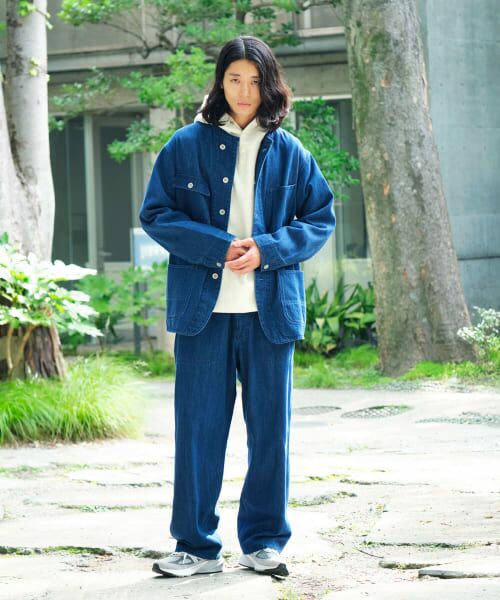 ami　アーバンリサーチdoors デニムジャケット Denim Zip Blouson（デニムジャケット）｜URBAN RESEARCH DOORS