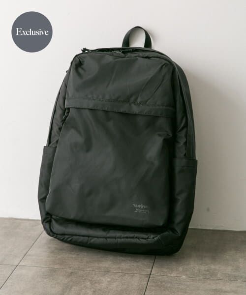 ＊＊URBAN RESEARCH DOORS / アーバンリサーチ ドアーズ リュック・バックパック | 『別注』YAK PAK×DOORS　バックパック（BLACK）