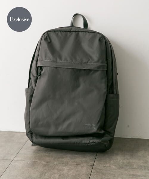 ＊＊URBAN RESEARCH DOORS / アーバンリサーチ ドアーズ リュック・バックパック | 『別注』YAK PAK×DOORS　バックパック（CHARCOAL）