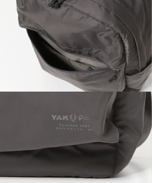 『別注』YAK PAK×DOORS　バックパック　リュック YAKPAK（ヤックパック）の「『別注』YAK PAK×DOORS バックパック
