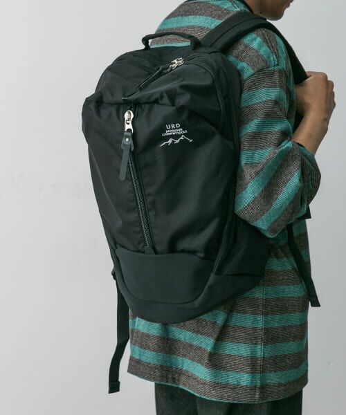 ＊＊URBAN RESEARCH DOORS / アーバンリサーチ ドアーズ リュック・バックパック | URD BACKPACK（BLACK）