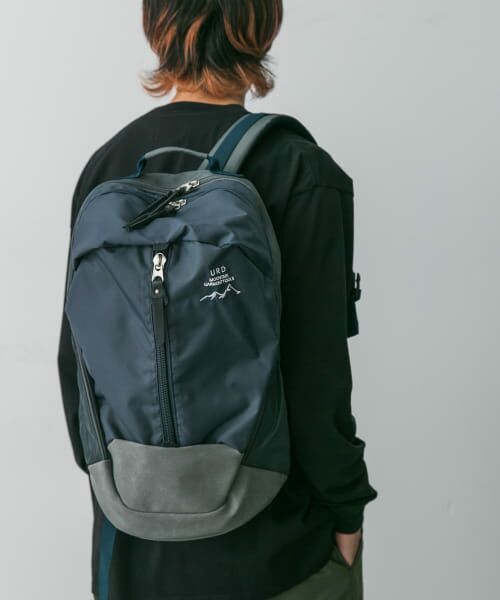 ＊＊URBAN RESEARCH DOORS / アーバンリサーチ ドアーズ リュック・バックパック | URD BACKPACK（BLUE GRAY）
