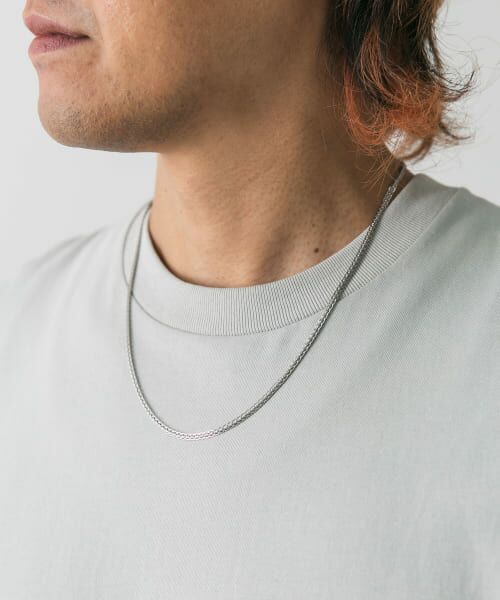＊＊URBAN RESEARCH DOORS / アーバンリサーチ ドアーズ ネックレス・ペンダント・チョーカー | テールチェーンネックレス（SILVER）
