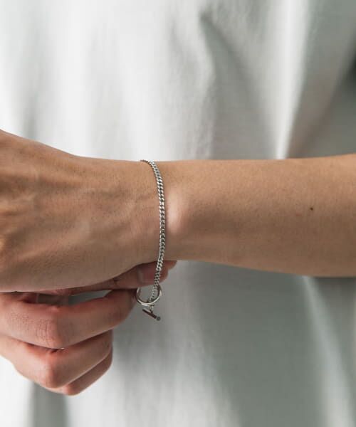 ＊＊URBAN RESEARCH DOORS / アーバンリサーチ ドアーズ ブレスレット・バングル | カットキヘイブレスレット（SILVER）