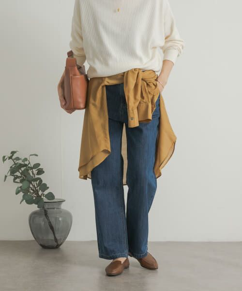 ＊＊URBAN RESEARCH DOORS / アーバンリサーチ ドアーズ デニムパンツ | デニムワイドパンツ（INDIGO）