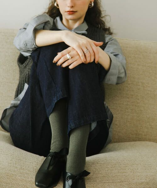 ＊＊URBAN RESEARCH DOORS / アーバンリサーチ ドアーズ デニムパンツ | デニムワイドパンツ（ONE WASH）