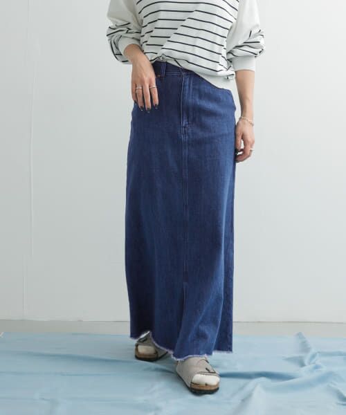 Denim Flare Skirt （スカート）｜＊＊URBAN RESEARCH DOORS