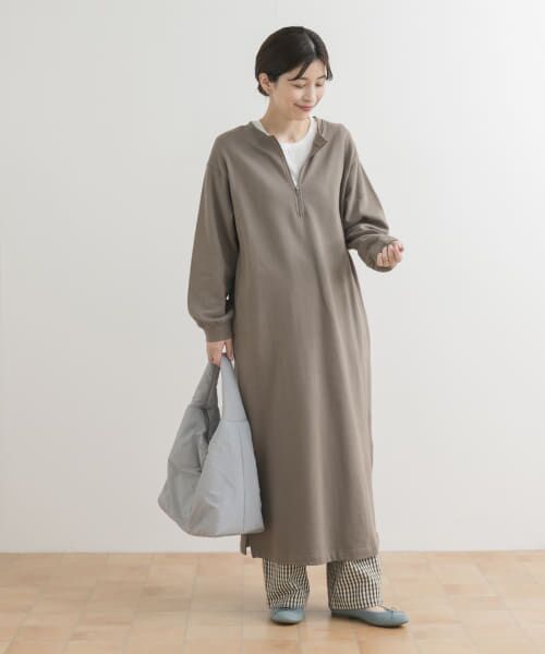 タグ付き未使用 アーバンリサーチドアーズ ライトデニムAラインワンピース 半袖 URBAN RESEARCH DOORS（アーバンリサーチドアーズ）の「ライト